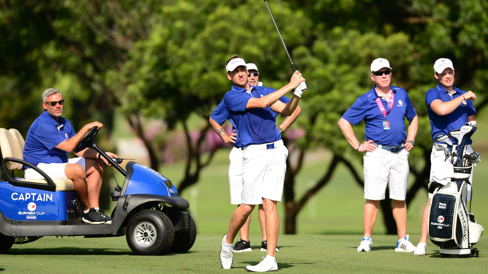 European Tour allows players to wear shorts