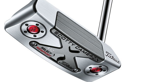 Titleist unveils new Scotty Cameron Select putters