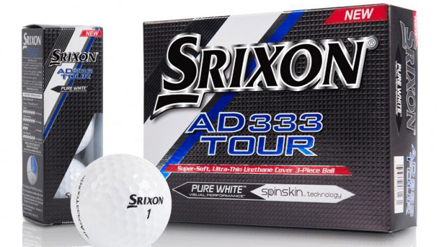 Srixon revamps AD333 Tour ball for 2016