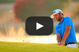 Luke Donald - how to escape a fairway bunker