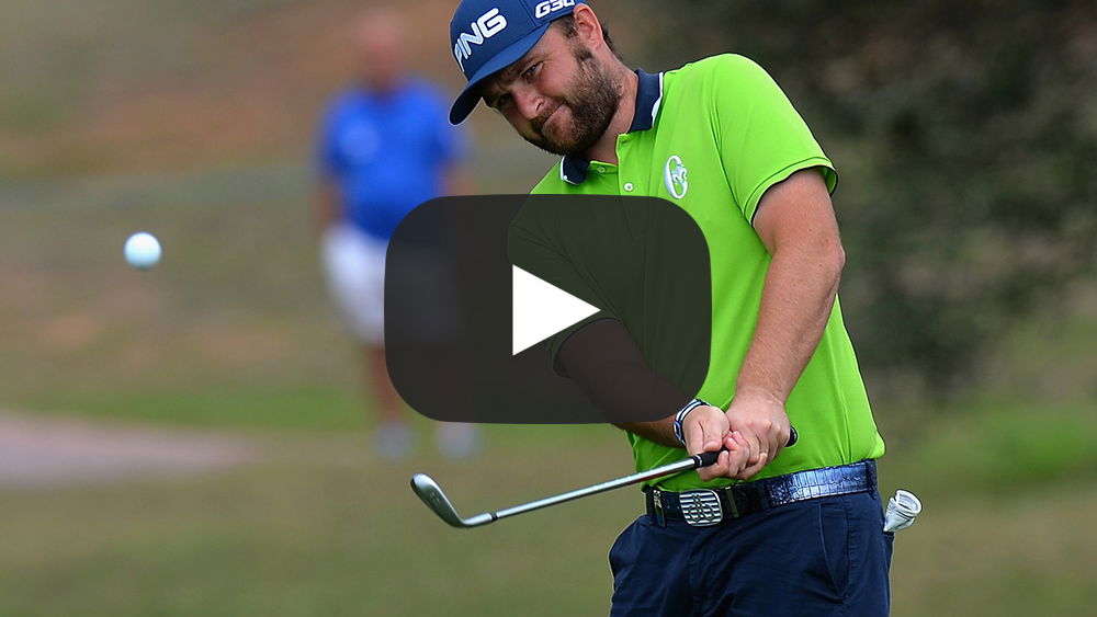 Andy Sullivan: Chip closer to the pin