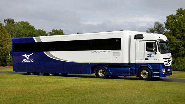 Mizuno announces 'Tour Truck Fitting Day' at Woburn