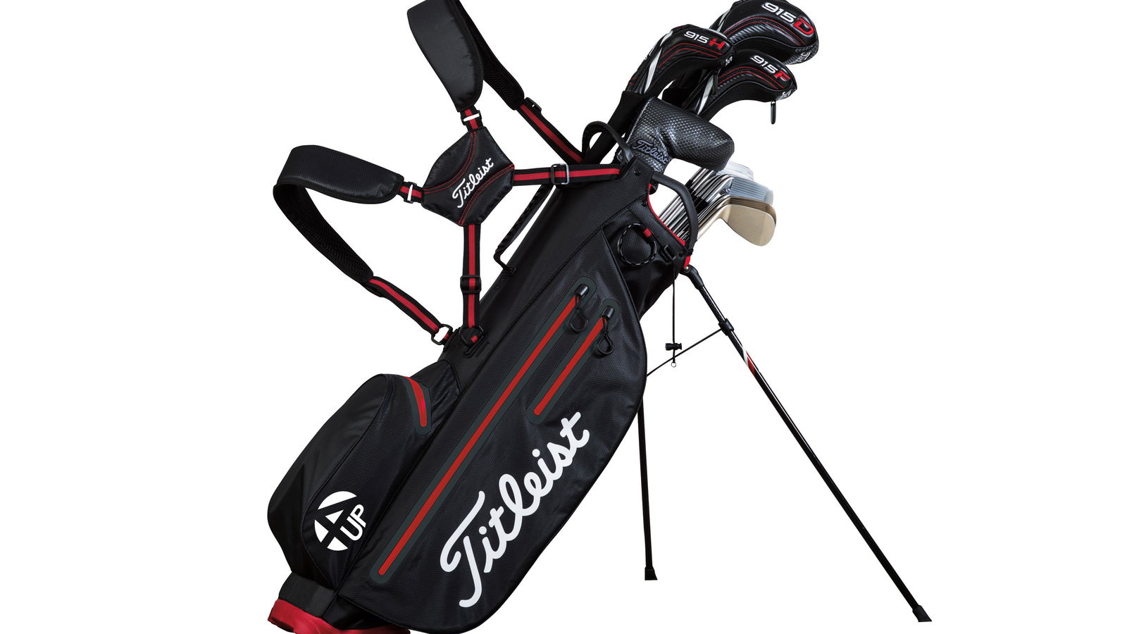 Titleist goes 4up with new stand bag