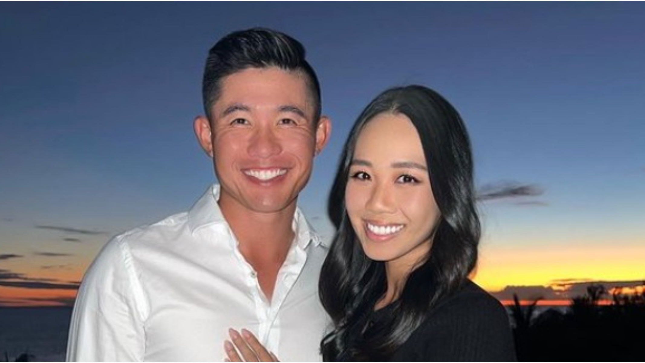 Collin Morikawa announces ENGAGEMENT to Katherine Zhu: "My forever and ever"