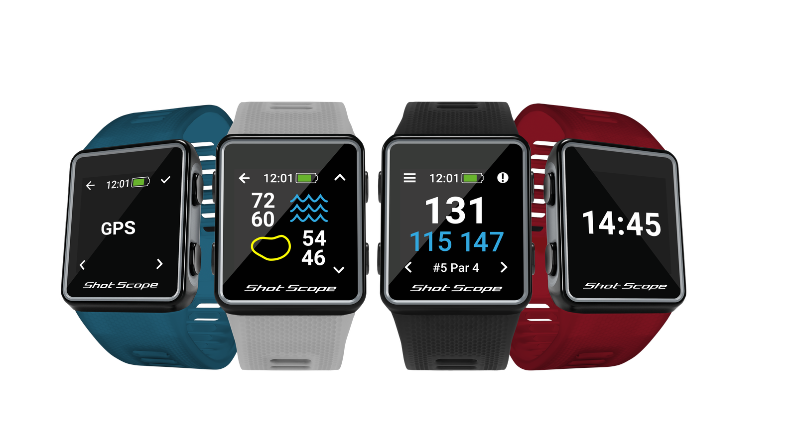 Shot Scope unveils new colour options for ultra-accurate G3 GPS watch