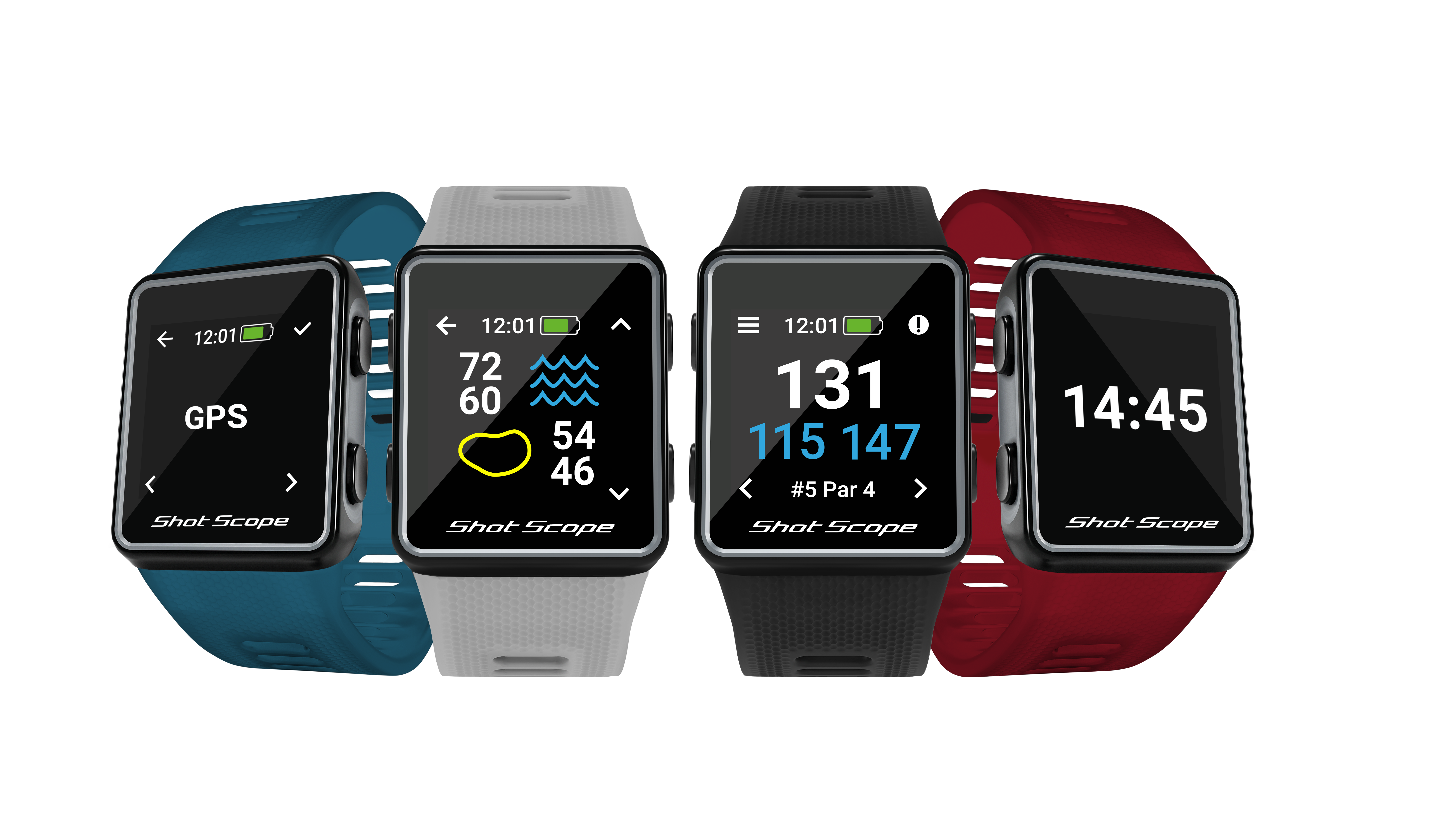 Shot Scope unveils new colour options for ultra-accurate G3 GPS watch