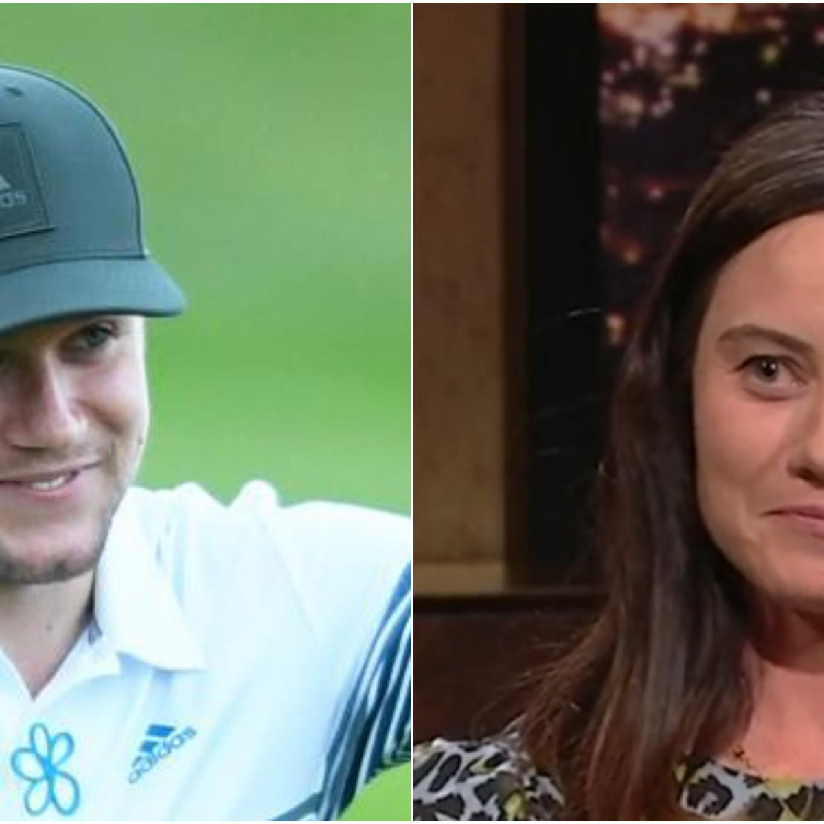 LPGA Tour star Leona Maguire subtly roasts Niall Horan's golf game