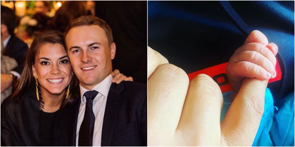 Jordan Spieth and wife Annie welcome the birth of baby BOY Sammy