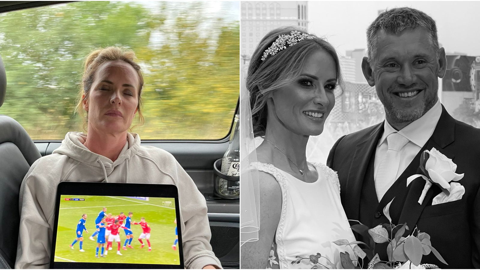 "Not just a good caddie" - Lee Westwood rests iPad on wife Helen