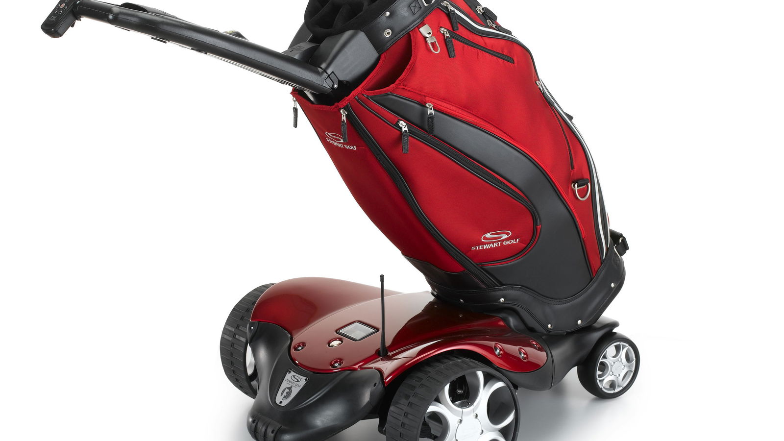 Stewart Golf releases new F1-S Remote trolley
