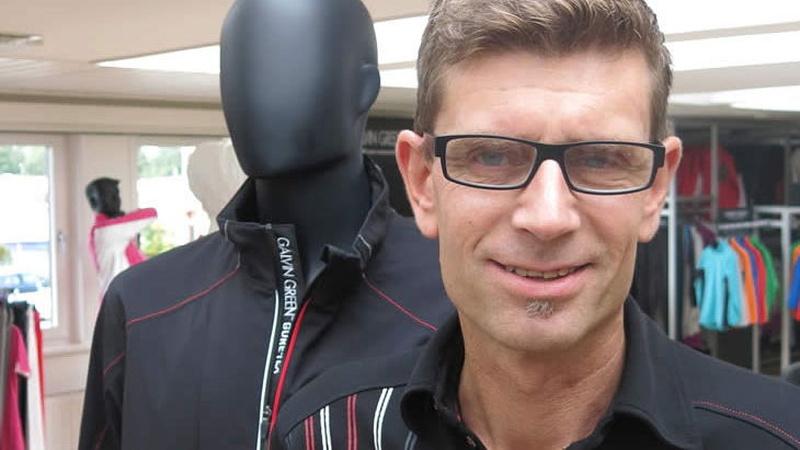Day in the life: Galvin Green's Mats Lundqvist