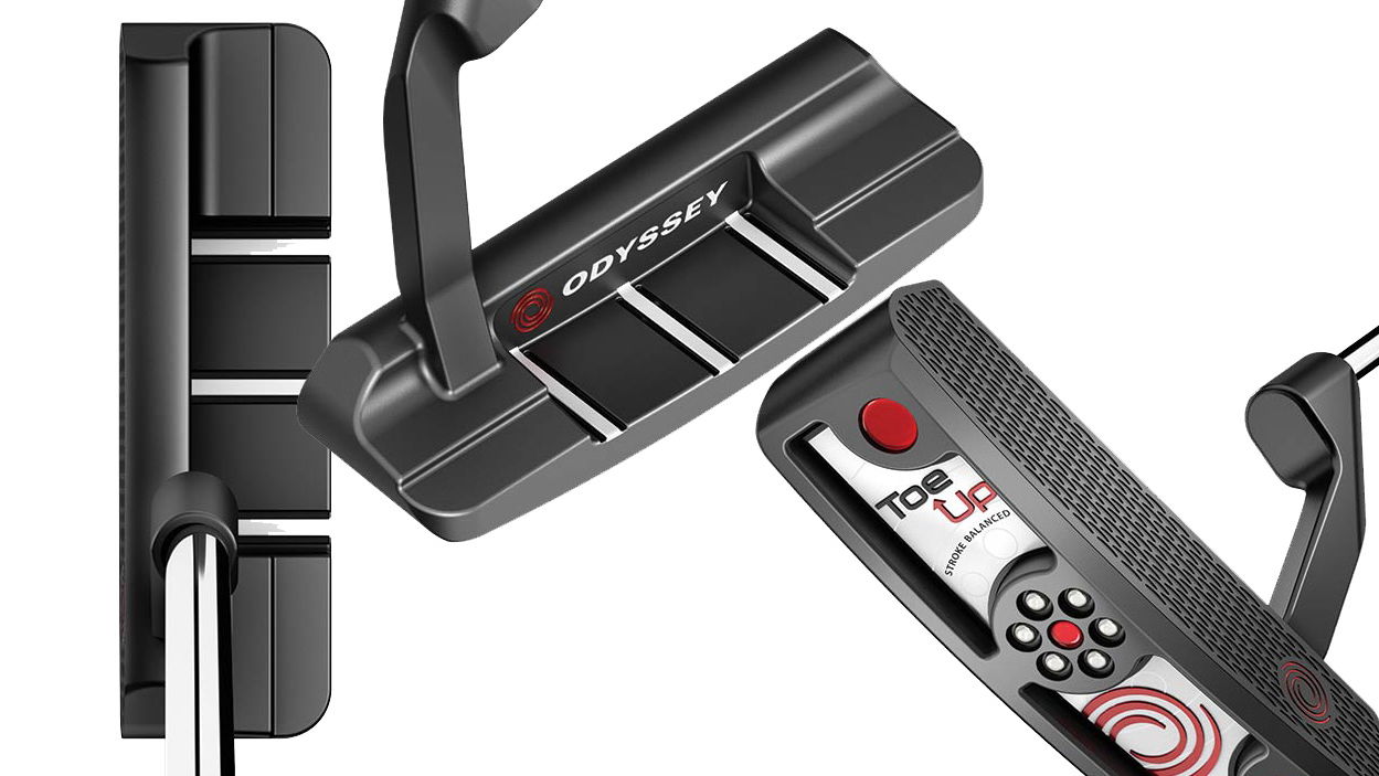 Odyssey rolls out Toe Up Putters