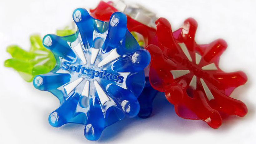 Softspikes launches translucent Pulsar cleats