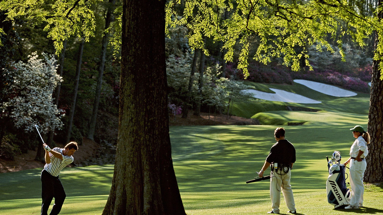 Masters Masterclass: Mizuno's Sir Nick Faldo