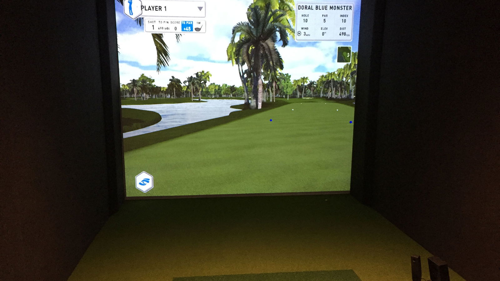Test your skills at Capital Golf