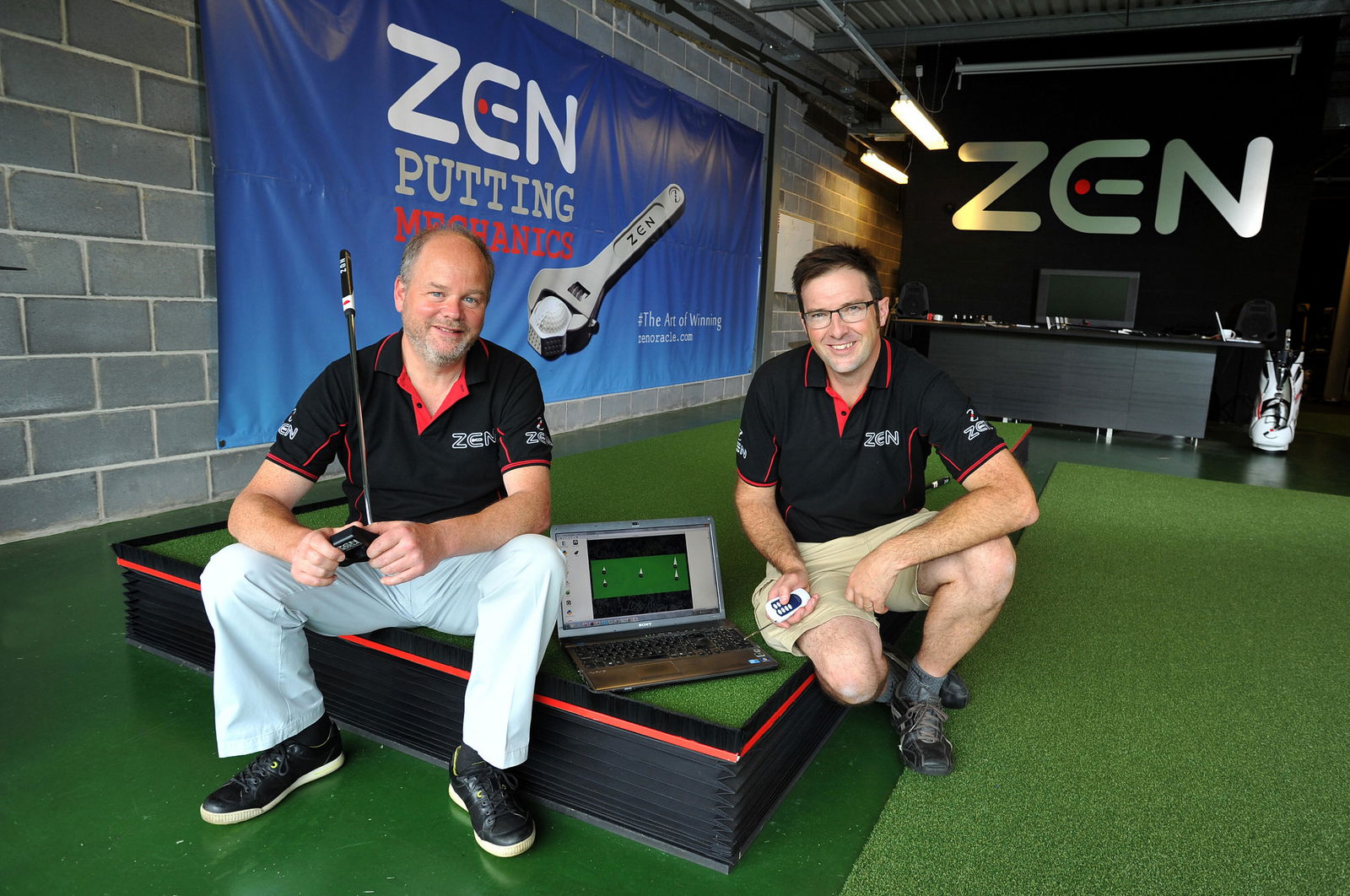 Masters Masterclass: Mizuno's Sir Nick Faldo