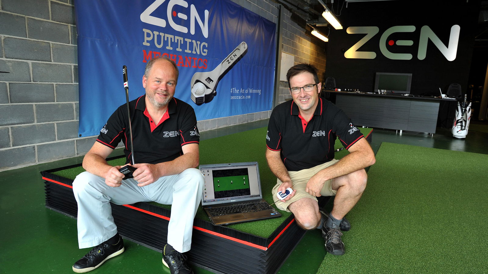 Zen unveils Green Stage putting platform