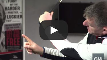 How to stop the shanks: 