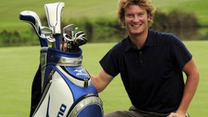 Wood signs for Mizuno