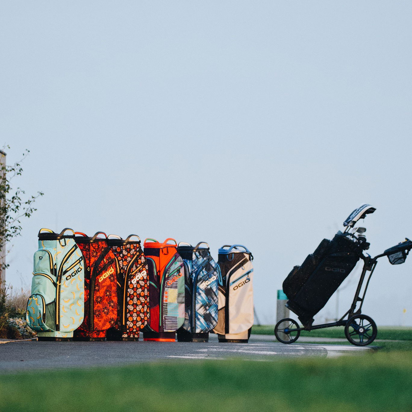 Quiet Please! OGIO launches All Elements Silencer Cart Bags