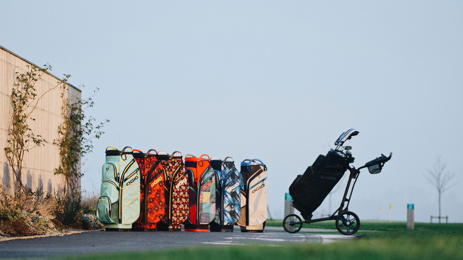 Quiet Please! OGIO launches All Elements Silencer Cart Bags