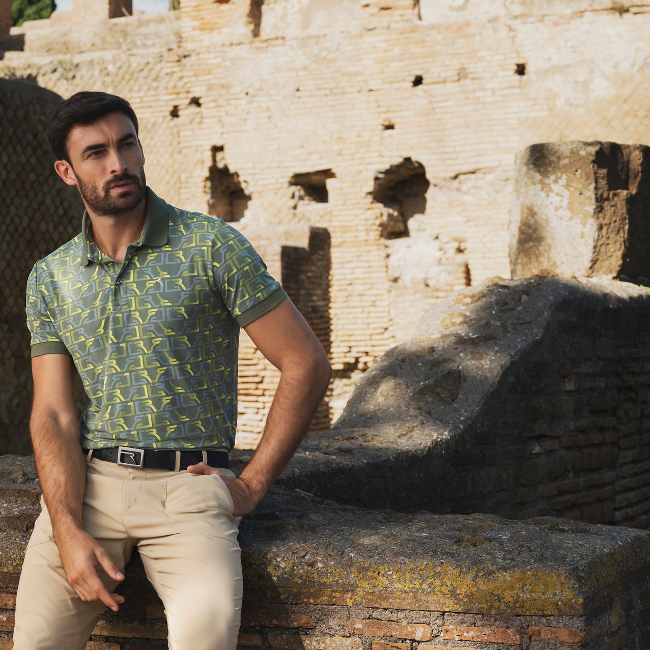 Chervò SS23 Collection inspired by Italy's Eternal City ahead of 2023 Ryder Cup