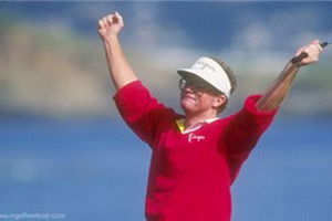 Golfer's world record for hitting balls