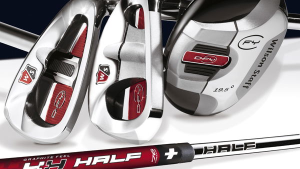 Wilson Staff reveals D-FY iron/hybrid set
