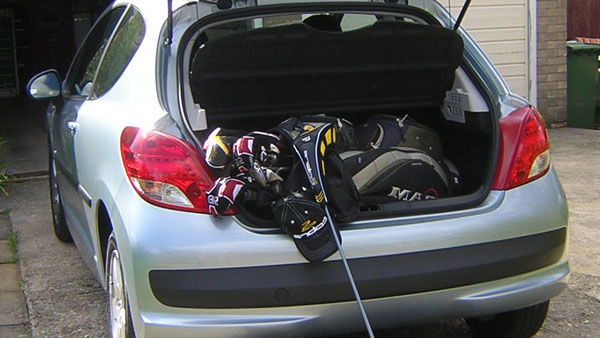 Choosing the right car for a golf trip