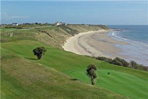 Wales: A golfer