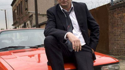 My golf by 'Ashes to Ashes' TV star