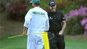Drama of Mickelson's Masters driver