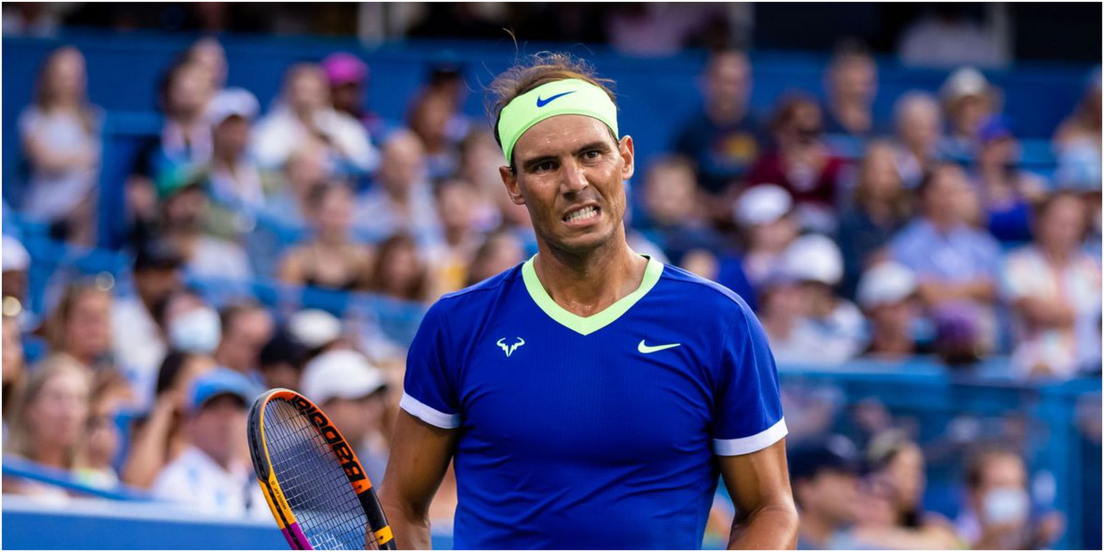 Rafael Nadal: "I've never been a gym guy, I play some golf"