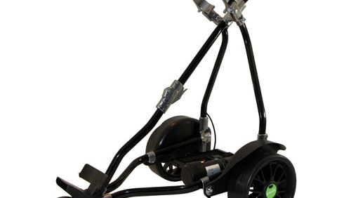 New powered trolley with F1 features
