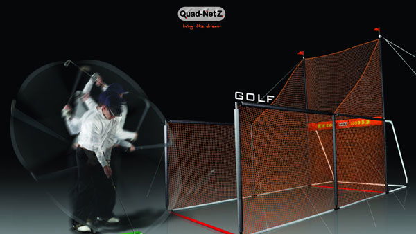 In the net! New home golf package
