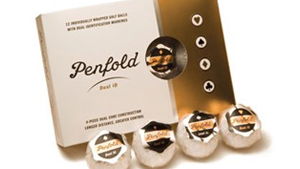 Wrapped golf balls re-launched