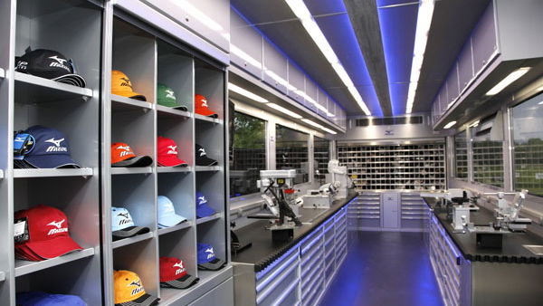 Mizuno unveils new Tour workshop