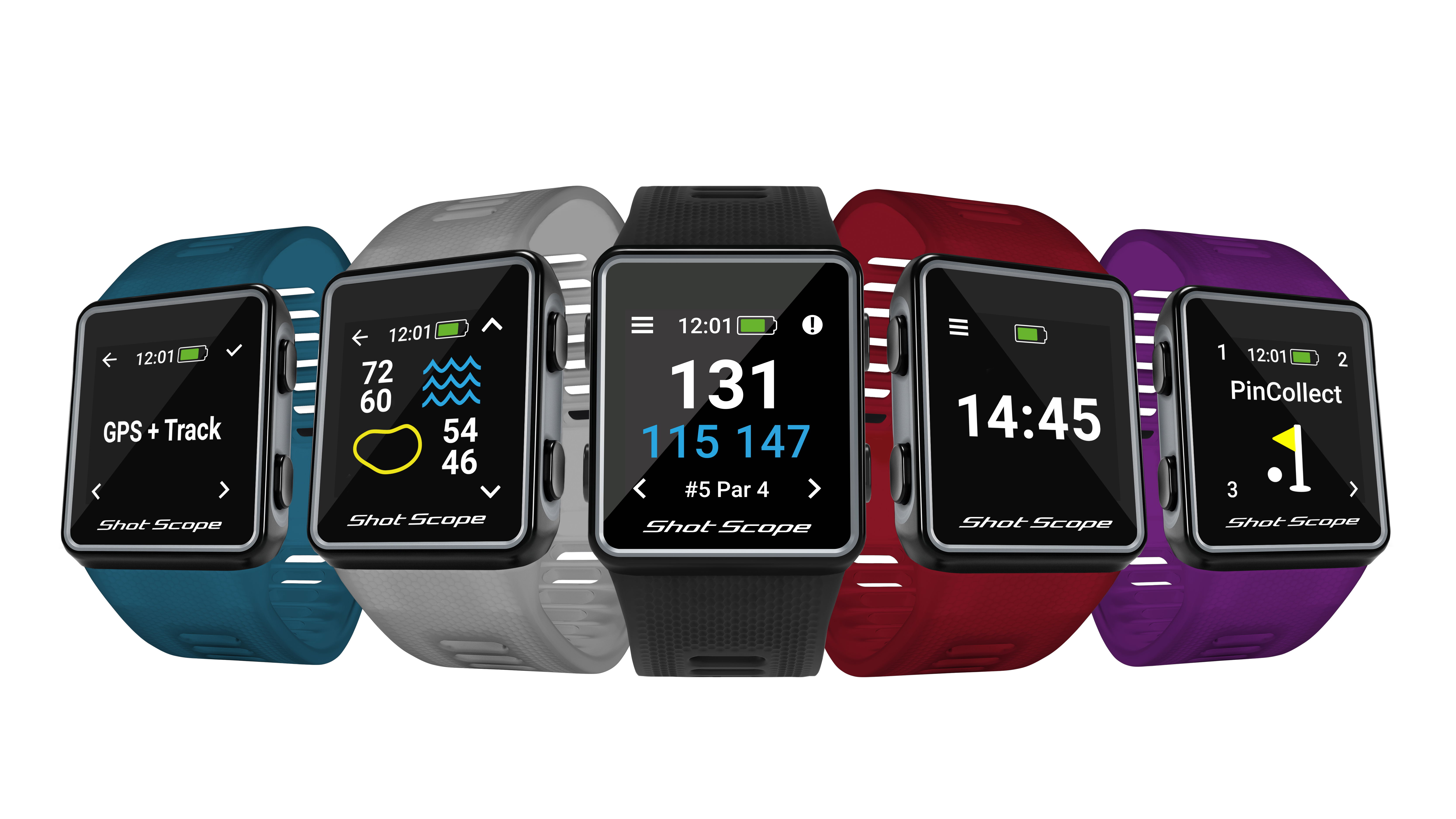 Shot Scope unveils perfectly sized V3 performance tracking & GPS watch