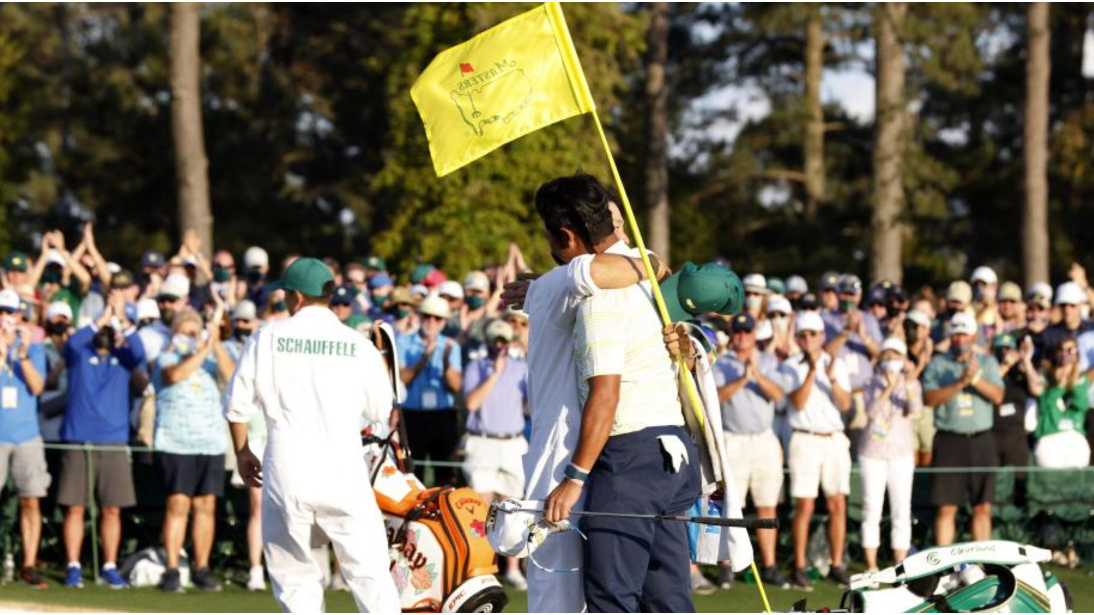 See who snuck inside the world's top 50 to earn their spots at the 2022 Masters