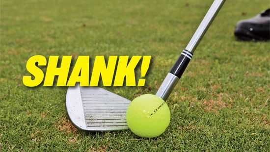 best golf tips to avoid hitting a shank
