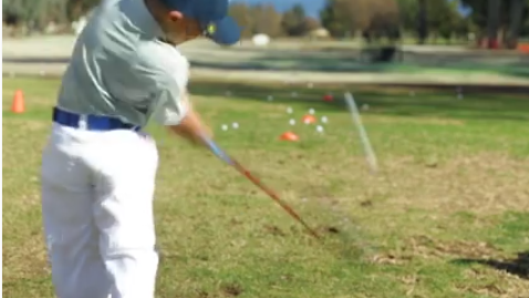 WATCH: 6-year-old golf prodigy 