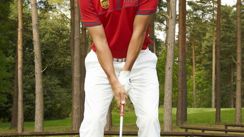 Larrazabal tip No.3: Over-ambitious irons