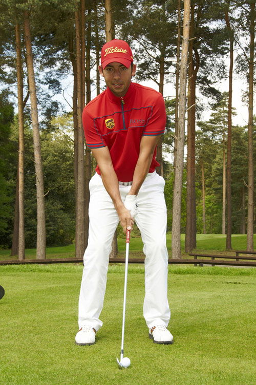 Larrazabal tip No.3: Over-ambitious irons