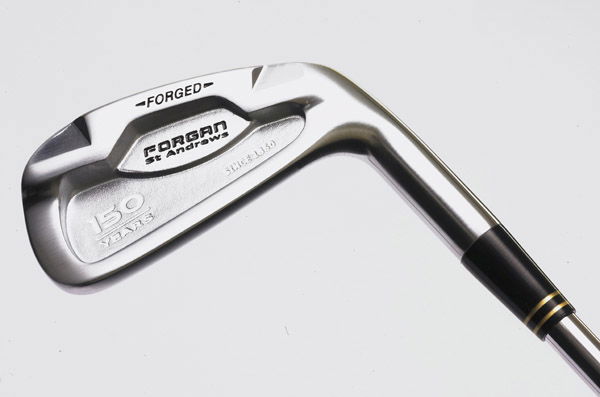 Forgan unveils celebration irons