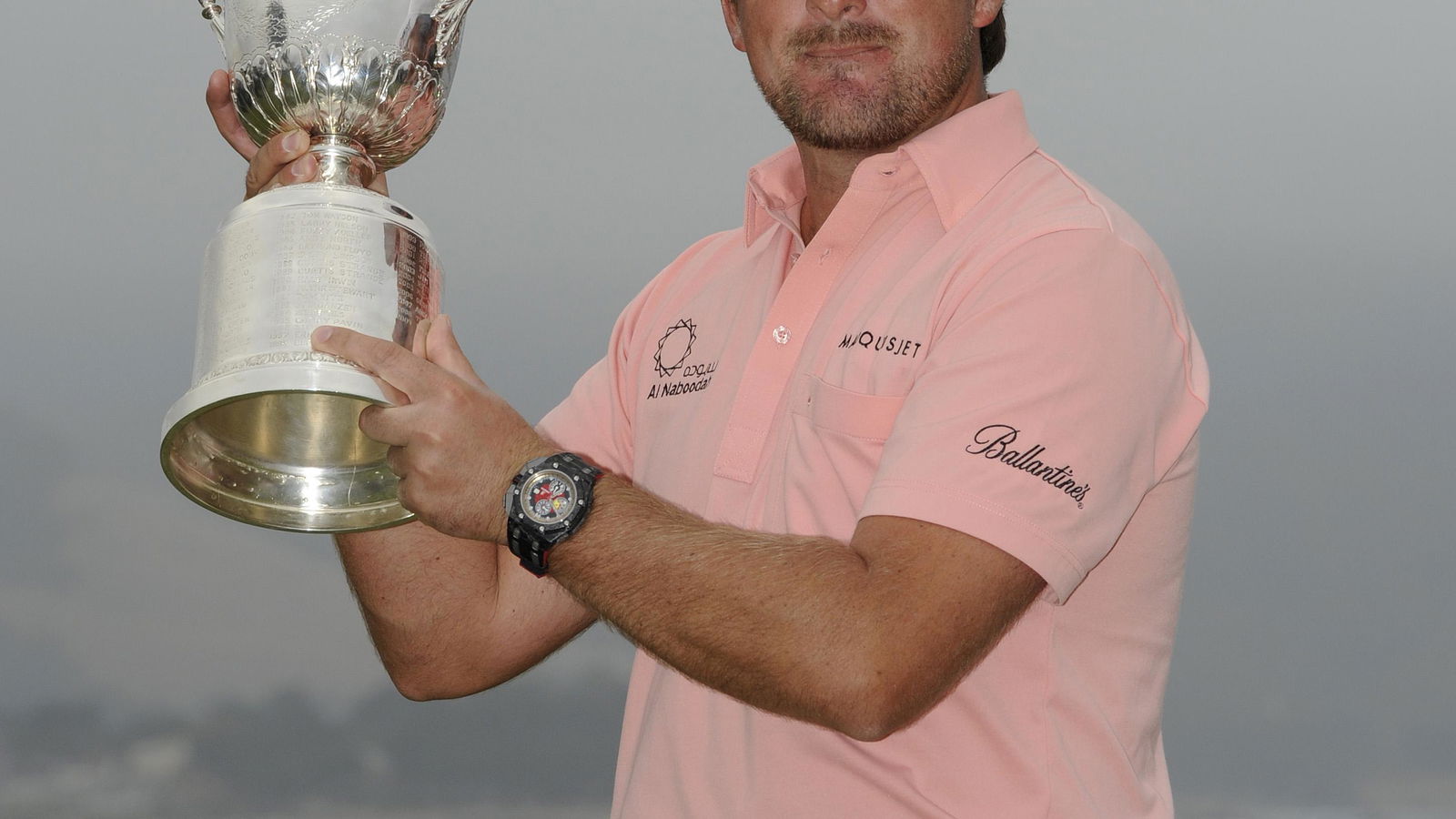 US Open: What's in McDowell's bag