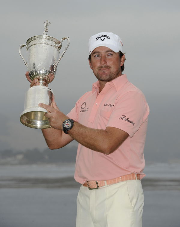 US Open: What's in McDowell's bag