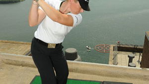 Annika's impossible shot raises $100,000