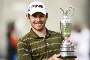 Oosthuizen's dad: don't be a golfer, son