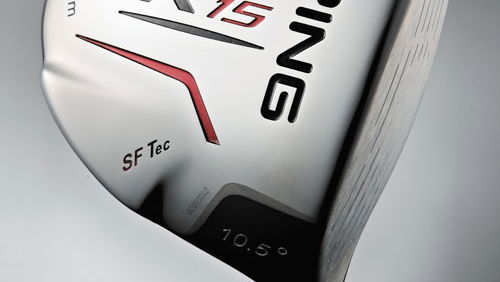 K15 irons, woods and hybrids from Ping