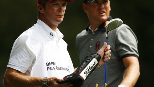Robert Karlsson golf tips: No.1